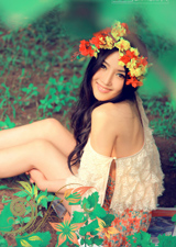 耶律雪儿-被称为清纯玉女的耶律雪儿《SUMMER DAY》写真